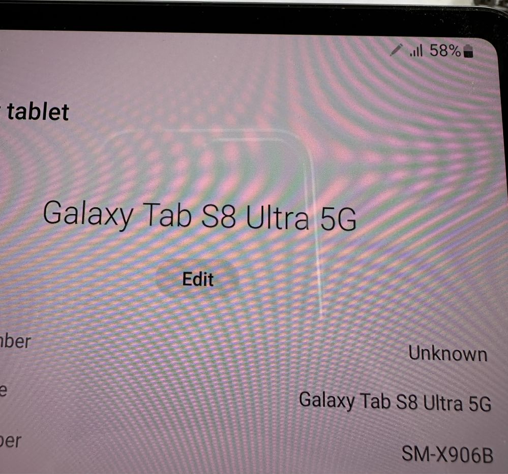Samsung Galaxy Tab S8 Ultra 5G 8/128GB (SM-X906B)