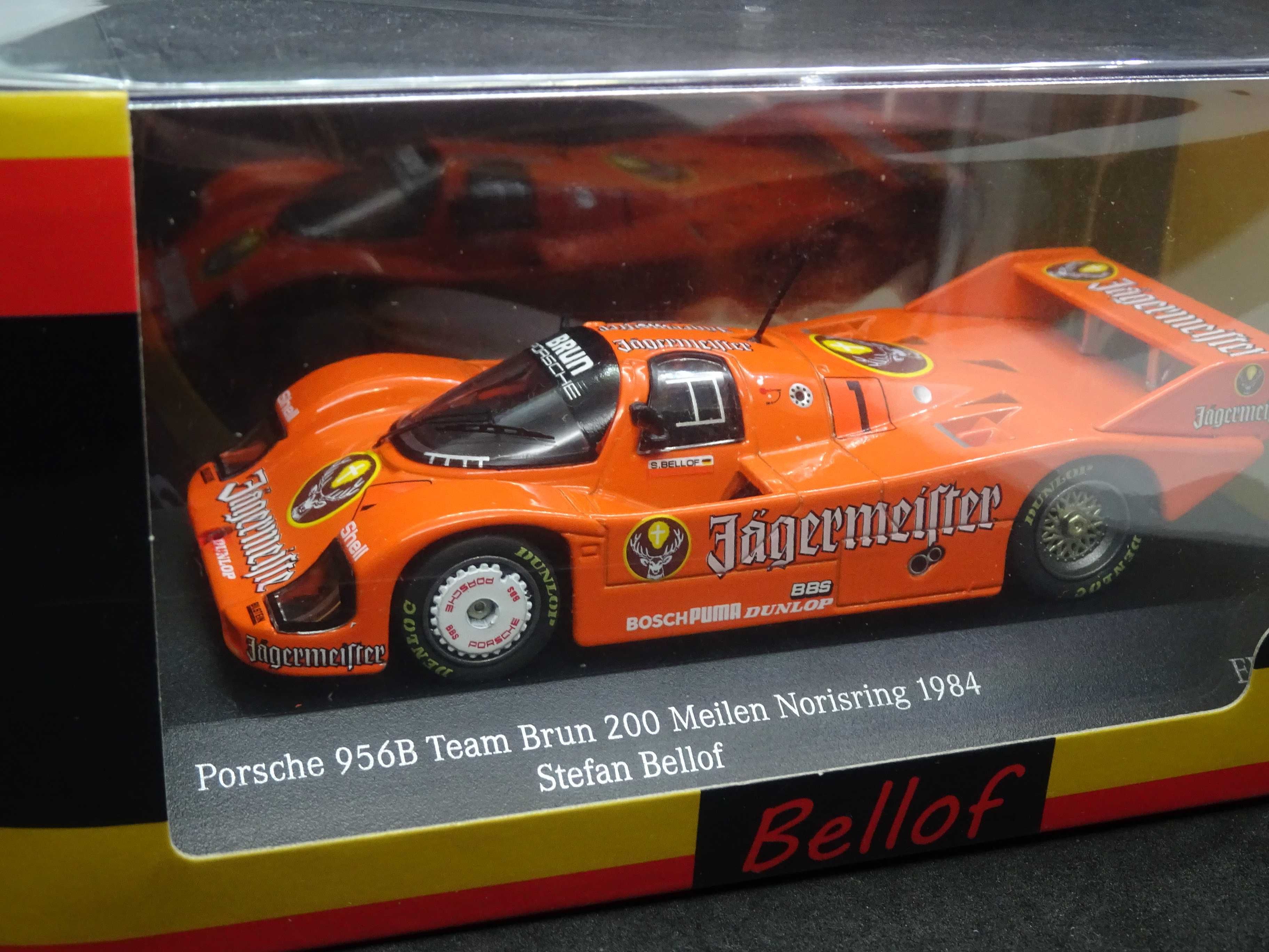 Macheta Porsche 956B #1 Norisring 1984 CMR 1:43