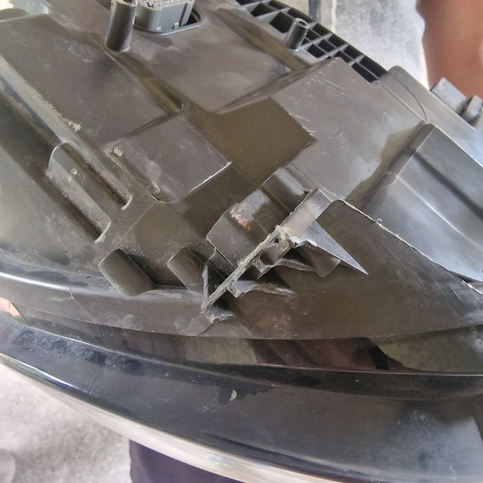 VW EOS  bi xenon 2017 ляв и десен фар