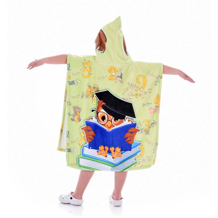 Детски хавлии за плаж и баня със забавни щампи 5 варианта