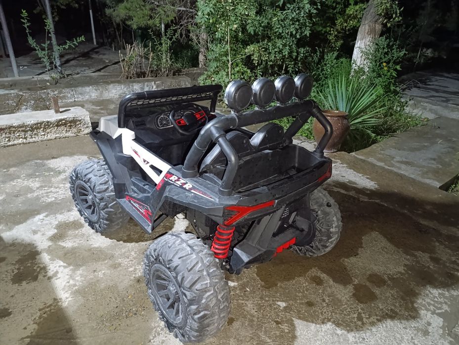 Электро жип в идеале