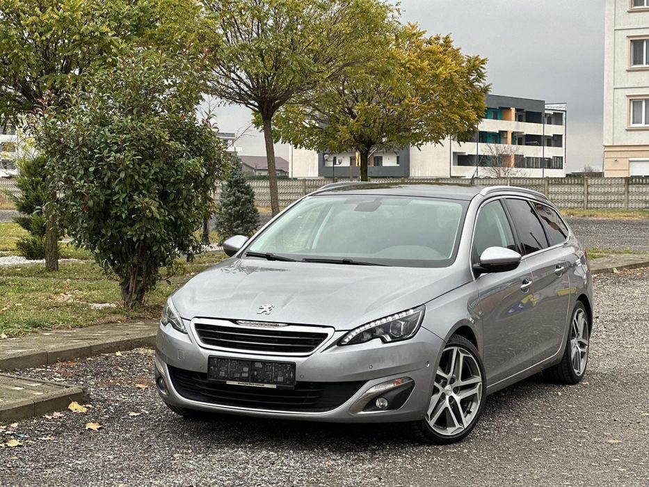 Peugeot 308 ALLURE Euro 6 Distribuție schimbata Jante Vara Iarna