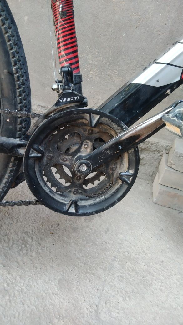 Velosiped yaxshi yuradi