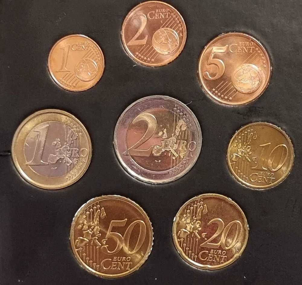 Set monetarie euro Finlanda 2001 (BU)