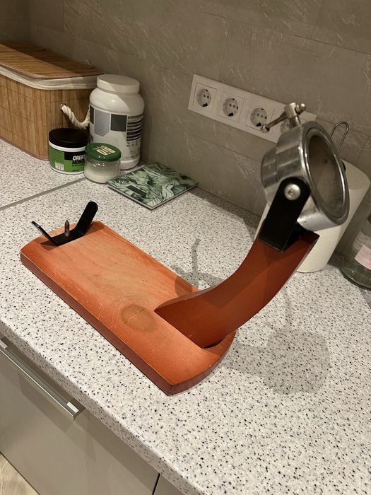 Suport Jamon Ham din lemn