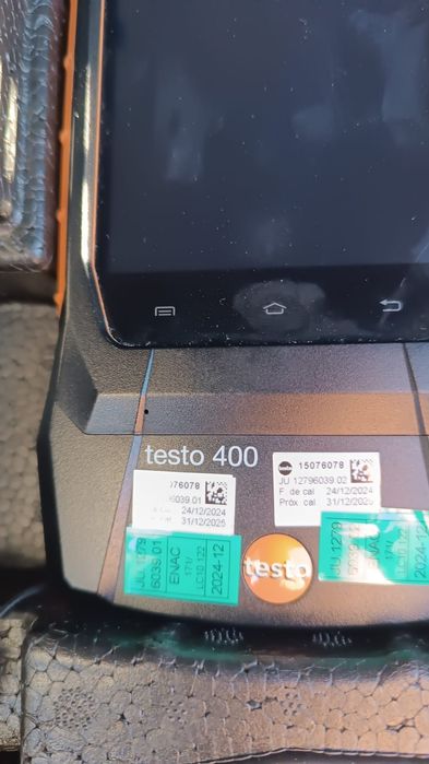 Set testo 400 / Cu Sonda cu fir / Stare perfectă