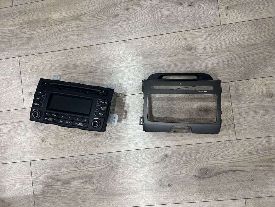 Штатная магнитала kia sportage 3