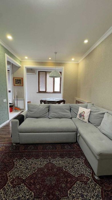 Юнусабад-15 квартал, хороший ремонт, мебель, техника. 3/2/4 67 кв.м.=