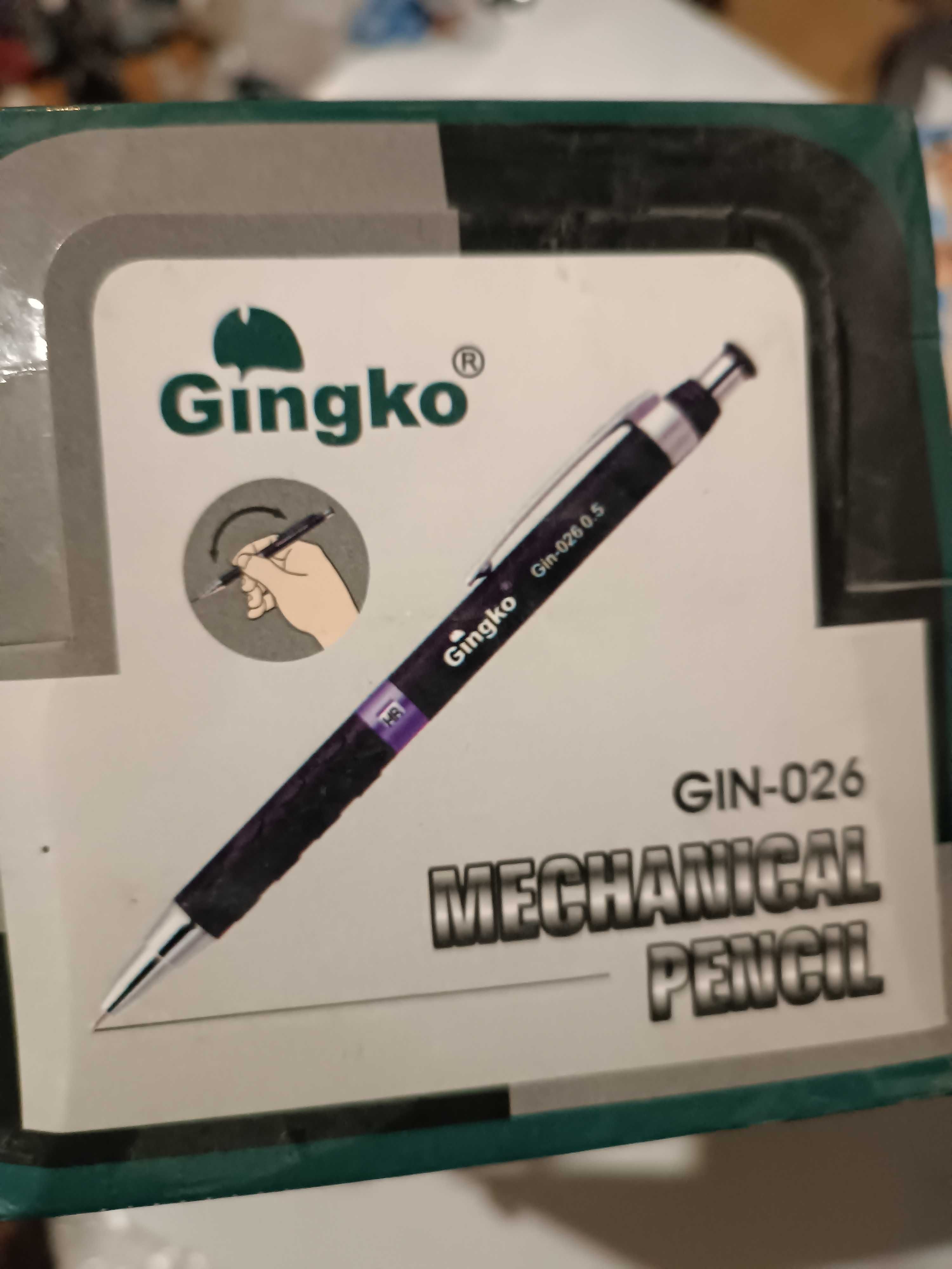 4 бр.автоматични моливи gin-026 0,7 мм