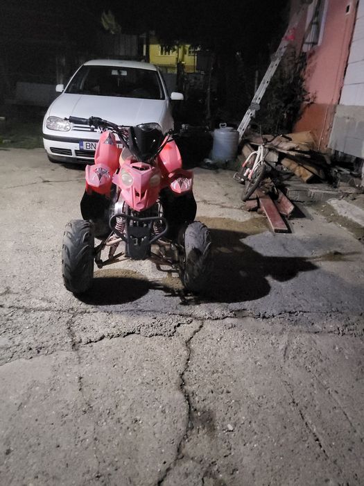 Atv de 125 cc i drebuie un cdi