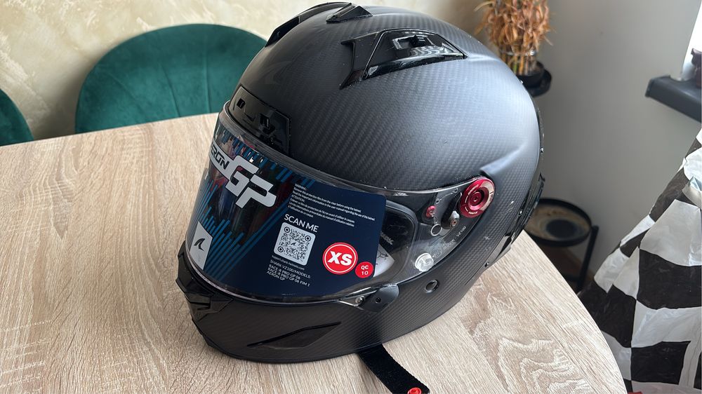 Casca moto Shark Aeron GP Carbon, marime XS
