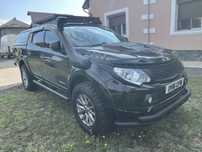 Mitsubishi l200 warrior edition