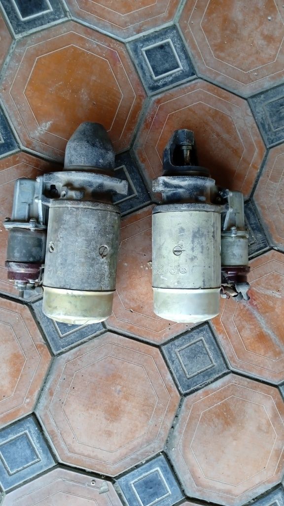 Stator sotiladi.