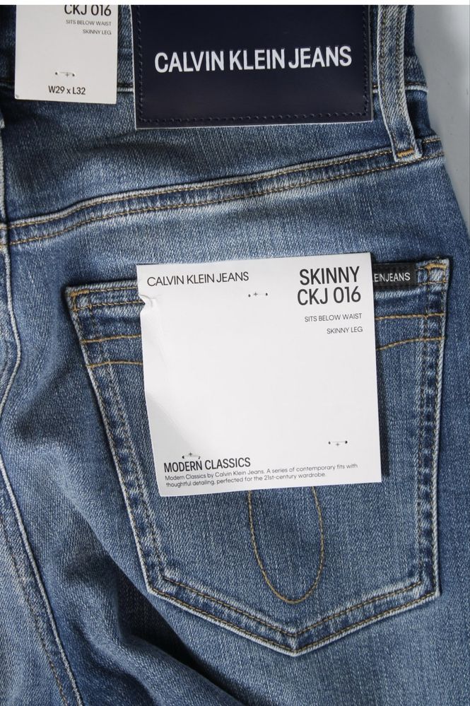 Оригинални мъжки дънки Calvin Klein М
