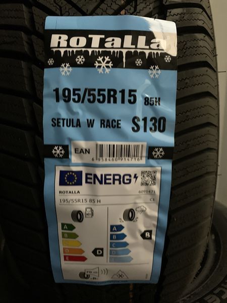 Нови зимни гуми ROTALLA SETULA W RACE S130 195/55R15 85H НОВ DOT