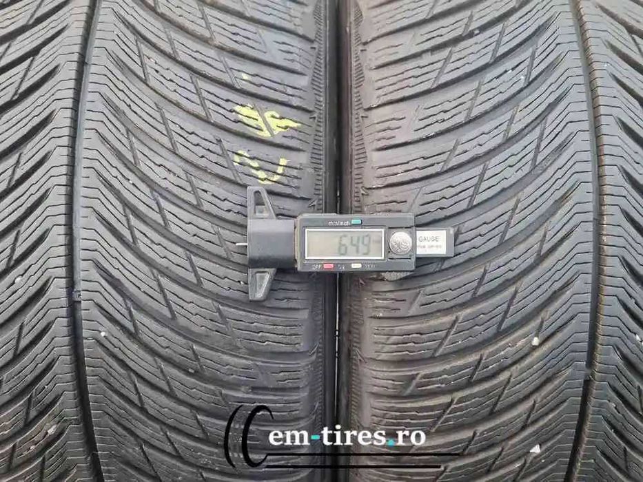 SET 2 Anvelope Iarna 265/40 R19 MICHELIN Pilot Alpin 5 102V