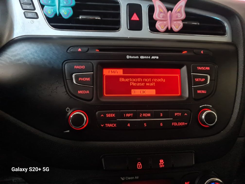 Casetofon mp3,radio  kia ceed 2013