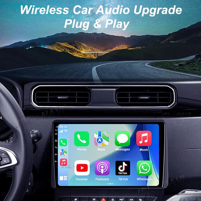 Navigatie Android Dacia Duster si Arkane 2019-2024