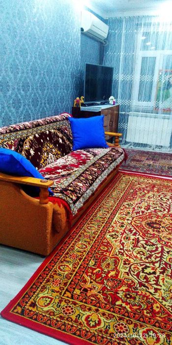 Парк бабур 1-комнатная /3/5 аренда совсеми удобствами