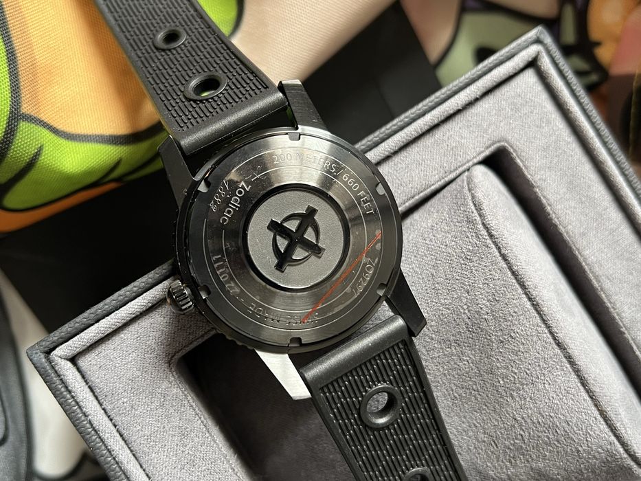 Автоматичен часовник Zodiac Super Sea Wolf 53 40mm