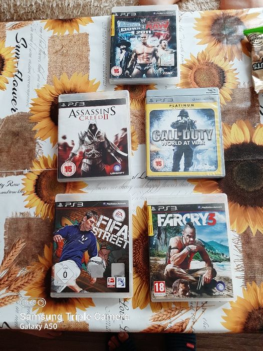 Разразменям дискове за плейсйшън 3