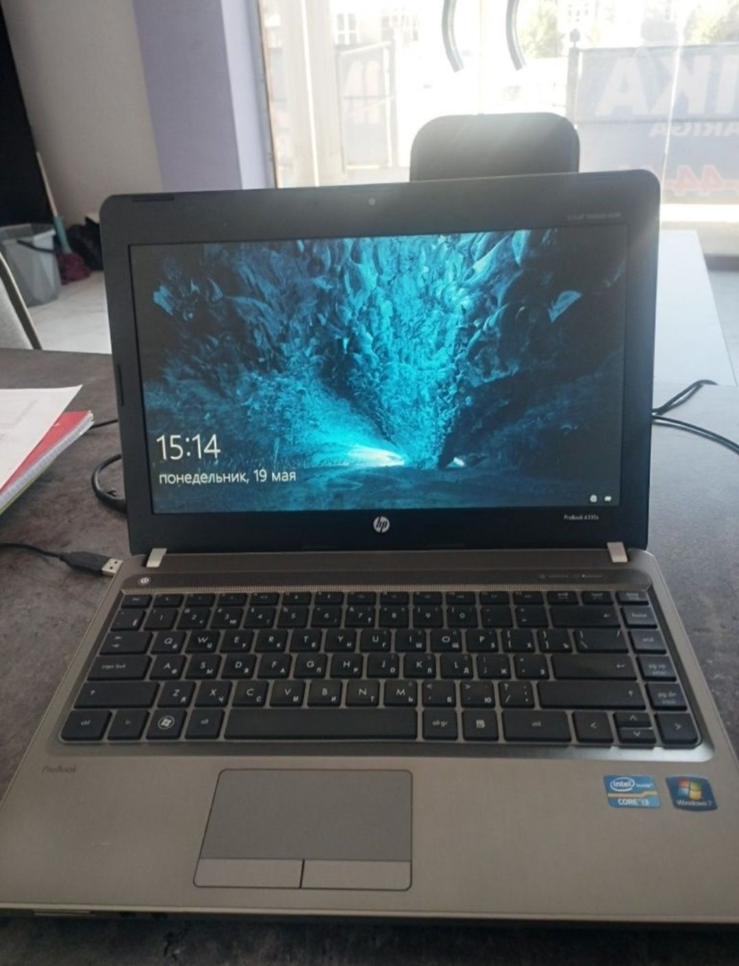 Notebook hp prо в отличном состоянии