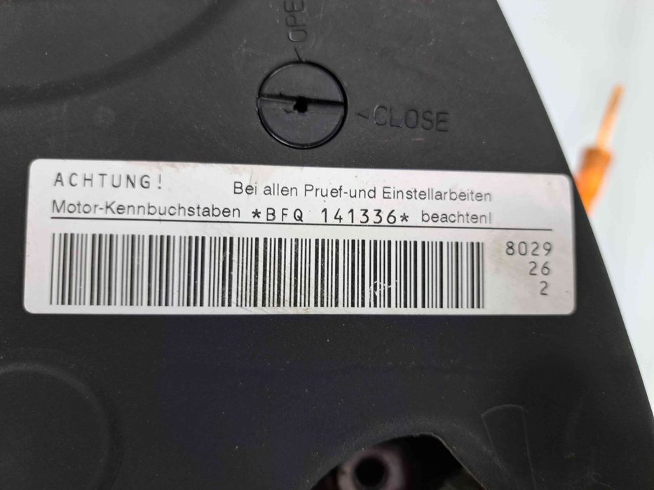 Motor complet ambielat  Volkswagen Bora (1J2) [Fabr 1998-2005] BFQ 1.6