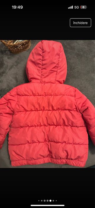 Geaca de iarna fetite