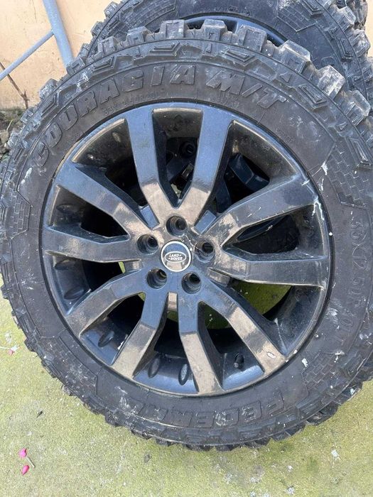 Anvelope+Jante 33x12.50R20 LT