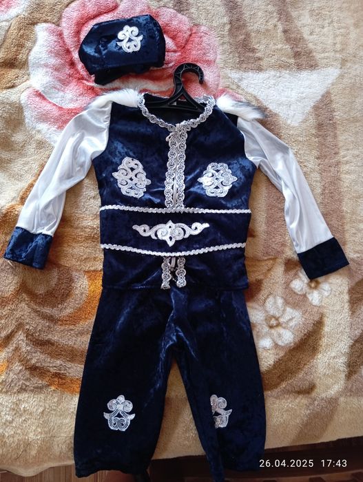 Продам детский национальной казахский костюм , на Наурыз