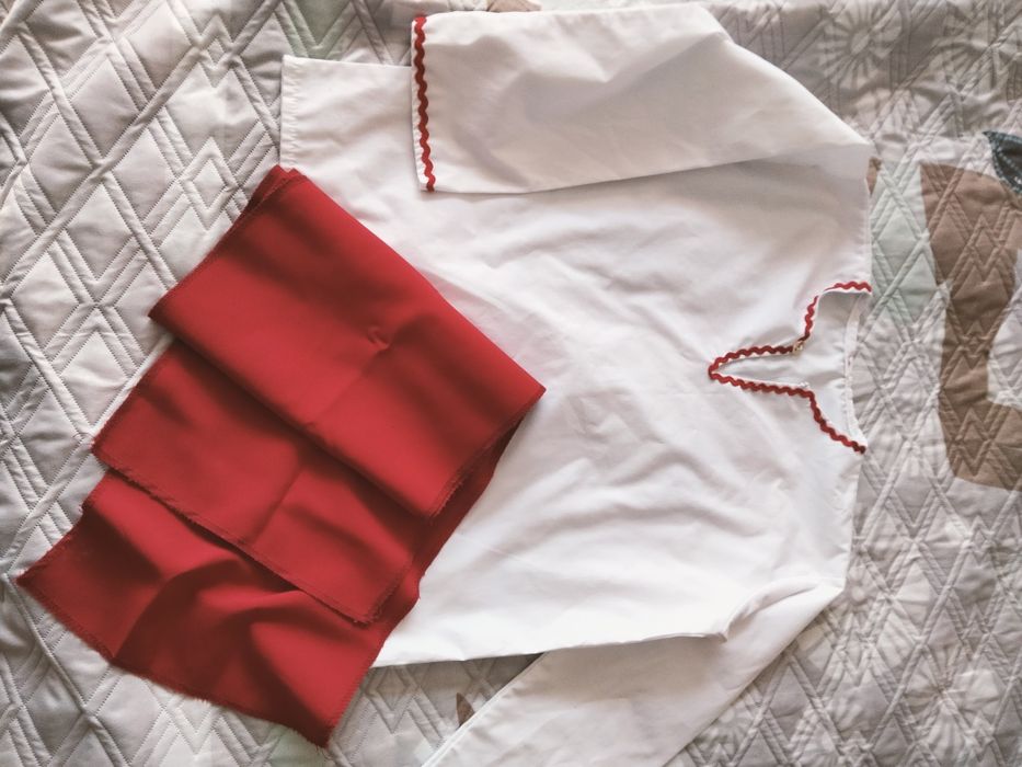 Народна носия за момче 6-7г.