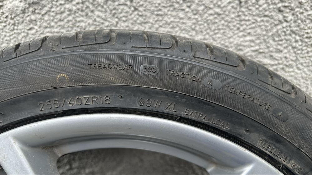 4x Оригинални джанти с гуми за BMW M Sport