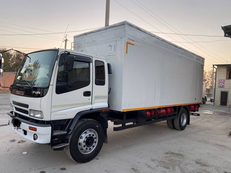 Isuzu Fvr 33.  10 tonalik