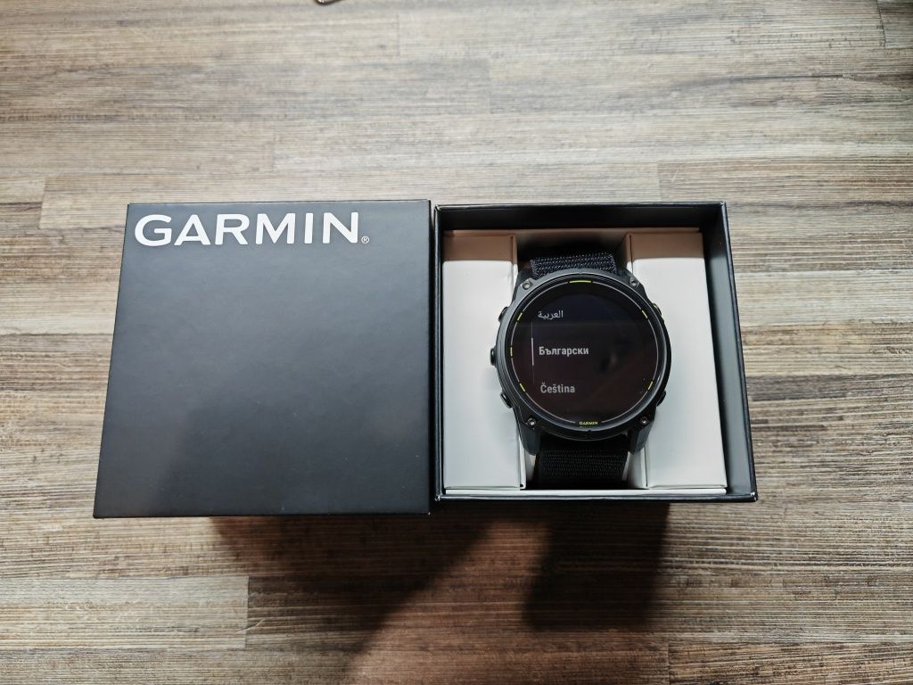 Като нов Garmin Enduro 3 51mm Solar