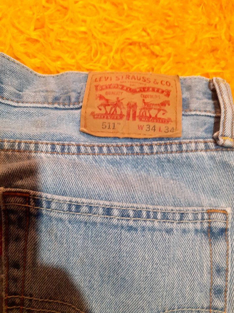 Дънки Levi's 511 W34L32