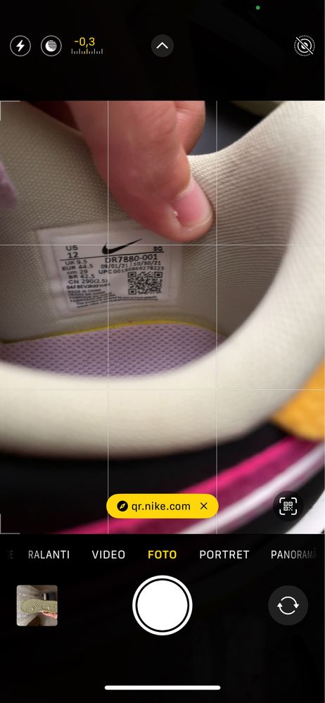 Vand adidasi Nike af1 44,5