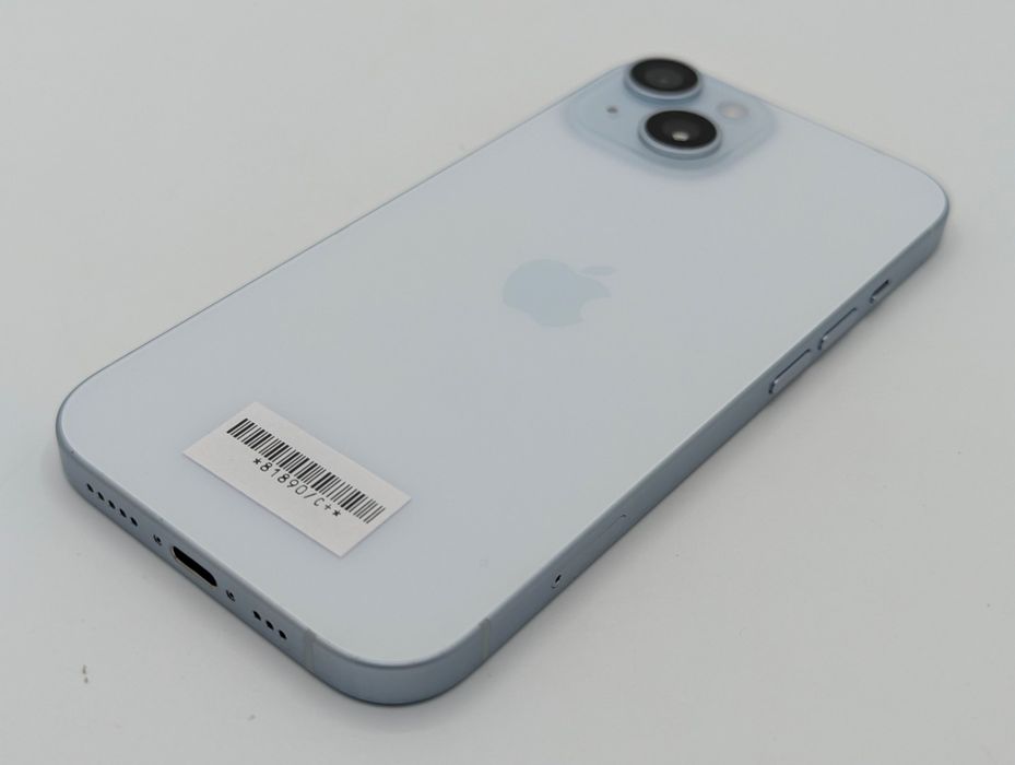 Apple iPhone 15 128GB Blue 6GB Single SIM, Garantie 24 luni | #D81890