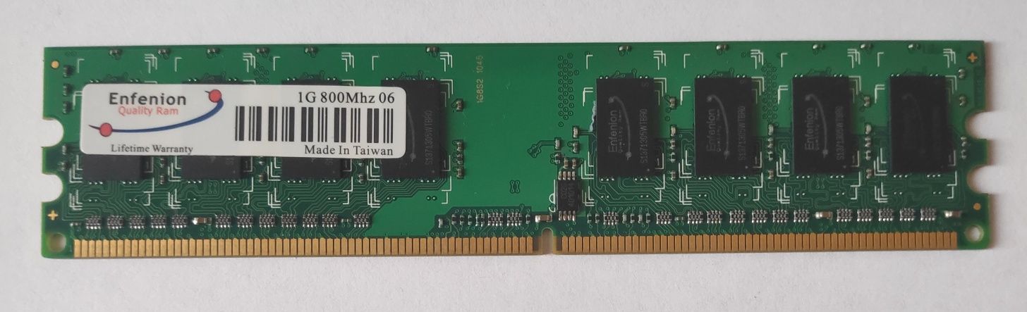 ОЗУ DDR2 1Gb 800Mhz Enfenion