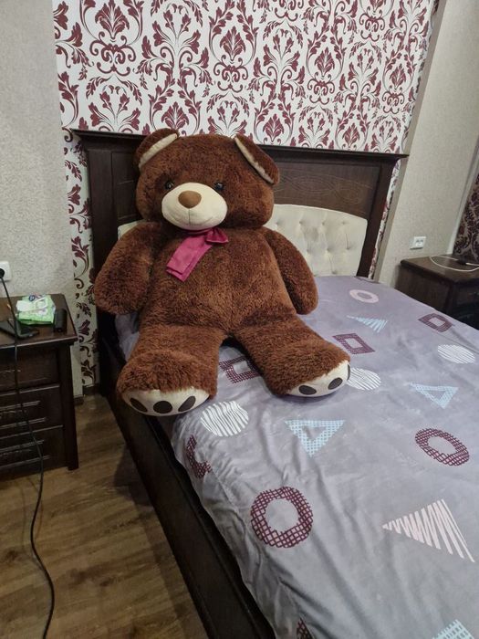 Мишка  большой мммммм