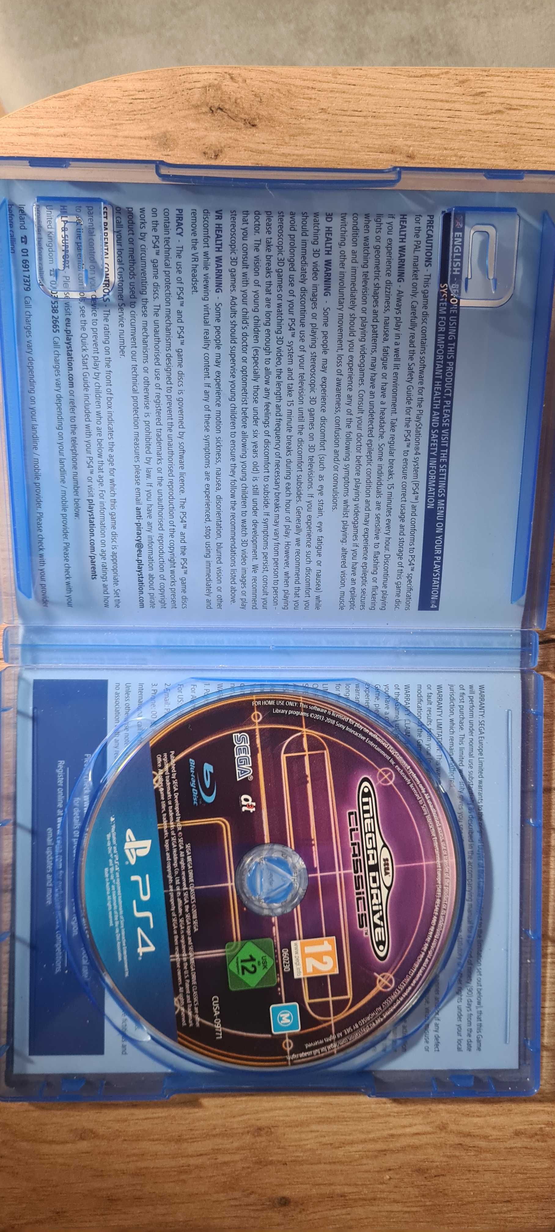 PS4 Sega Mega Drive