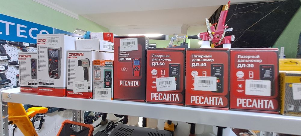 Скидки! Распродажа! Лазерный уровень,дальномер,термодетоктор
