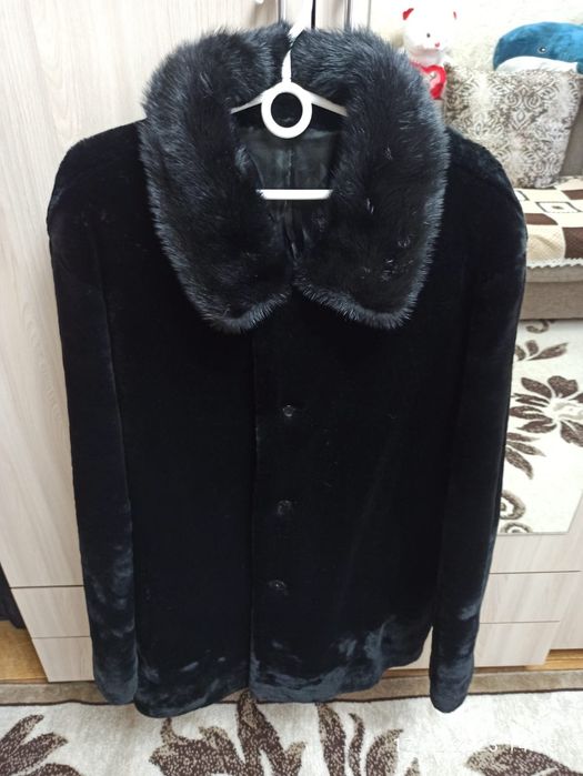 Мужской полушубок