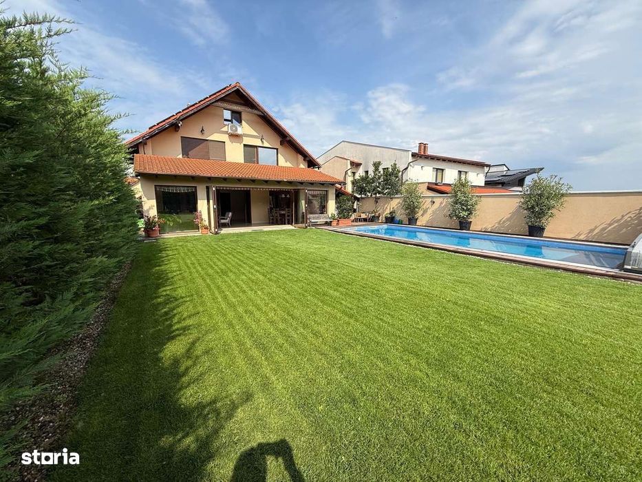 Casă individuală Premium la două minute de Centru cu piscină