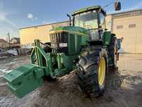 Tractor John deere 7700 powerquad 150cp