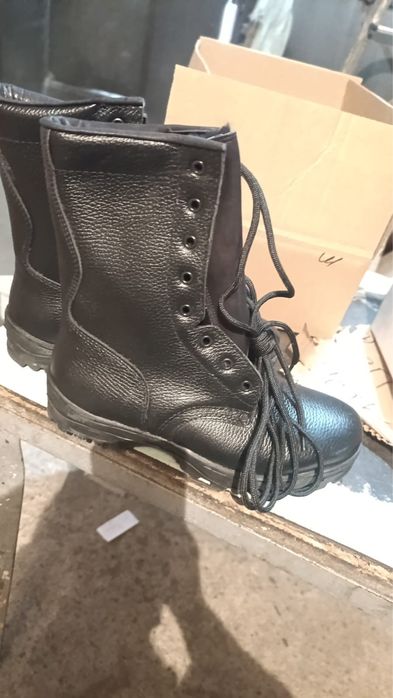 Зимние берцы.