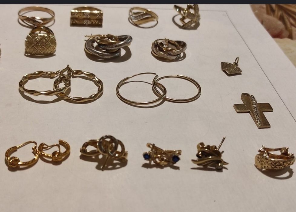 Злато 14к на добра цена ~55,20гр