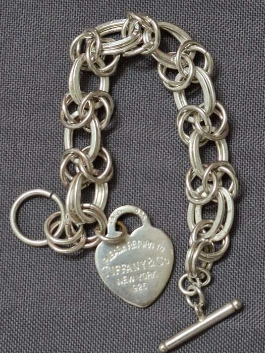 Vind bratara argint.tiffany
