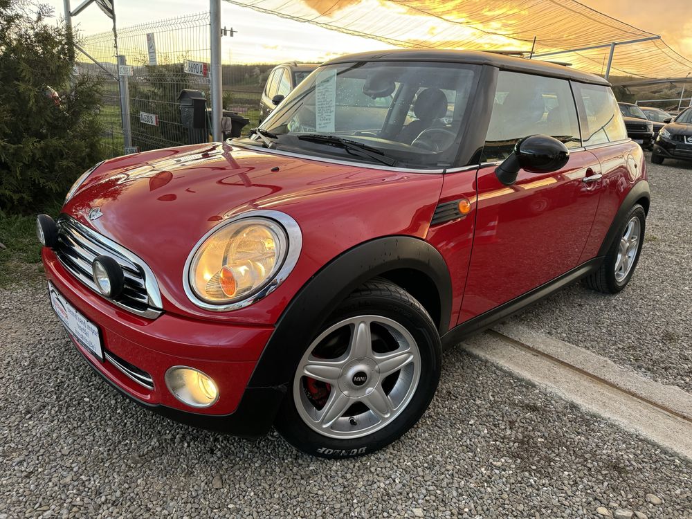 Mini Cooper 16i Panoramic Clima Posibilitate Rate Cash Buy Back