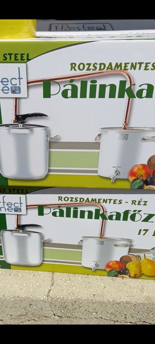 Cazan Țuică inox 17 L Ofertă 100 lei