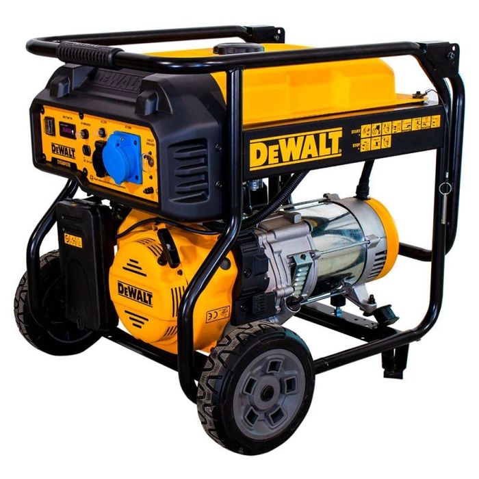 Бензинов Генератор DeWALT DXGNP65E 6,5 kW 230V